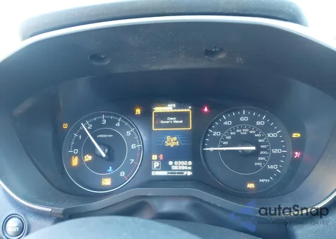 2019 Subaru Impreza 2.0I Premium z USA, uszkodzony, nr VIN 4S3GKAD61K3615722